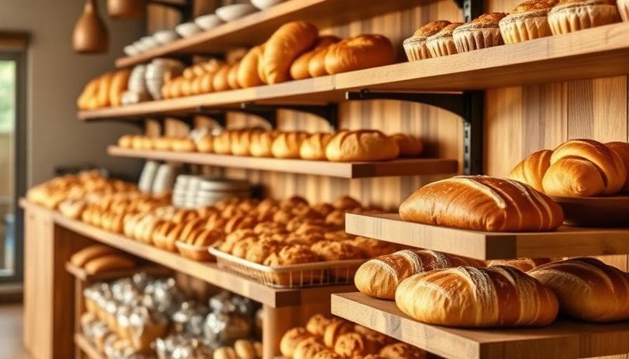 Добро пожаловать в нашу пекарню